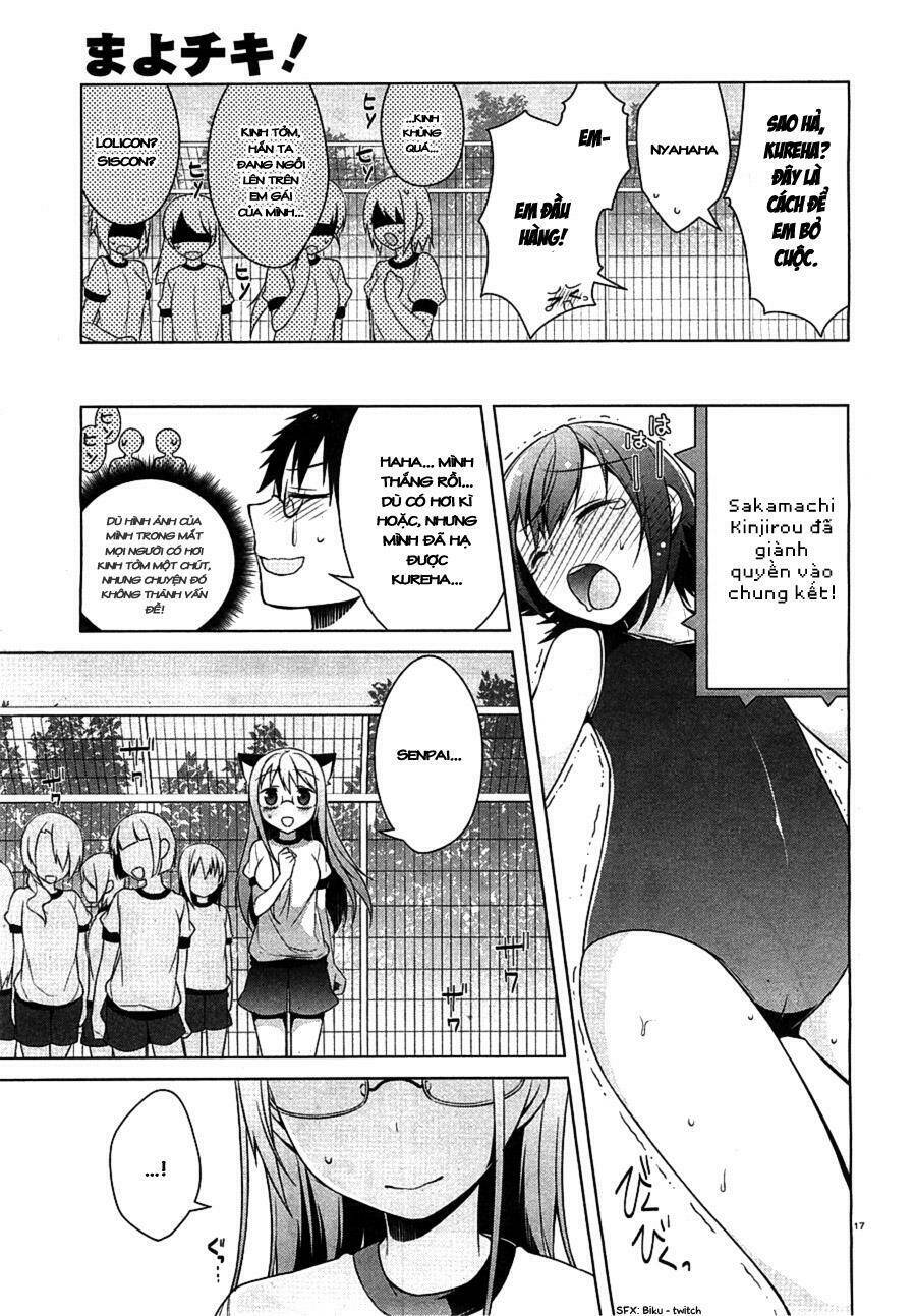 mayo chiki! chapter 23 18