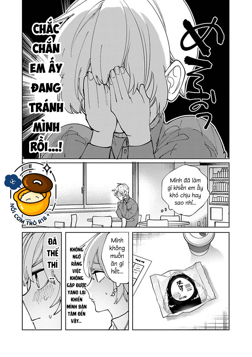 hậu bối yandere muốn cứu vớt ''nô lệ của tư bản'' chapter 6.2 5