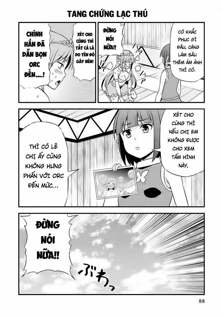 elf dam dang vs orc thanh niên nghiêm túc chapter 5.6 8