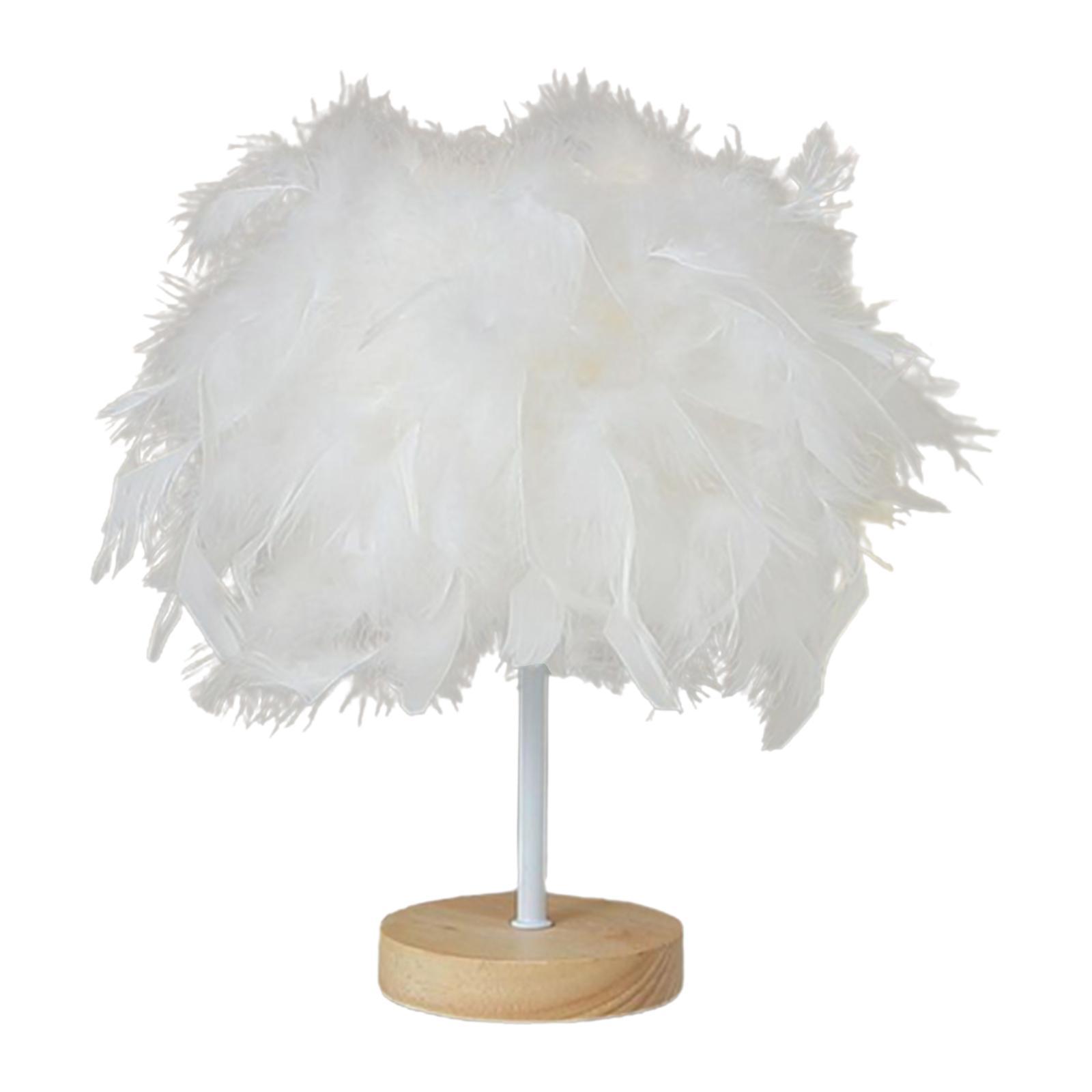 Elegant  Lamp Desk  Lamp Atmosphere Light for Decor White