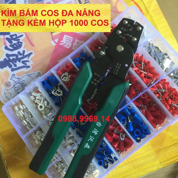 KÌM COS ĐA NĂNG TẶNG KÈM HỘP 1000 COS