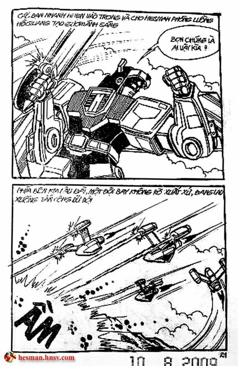 dũng sĩ hesman chapter 106 19