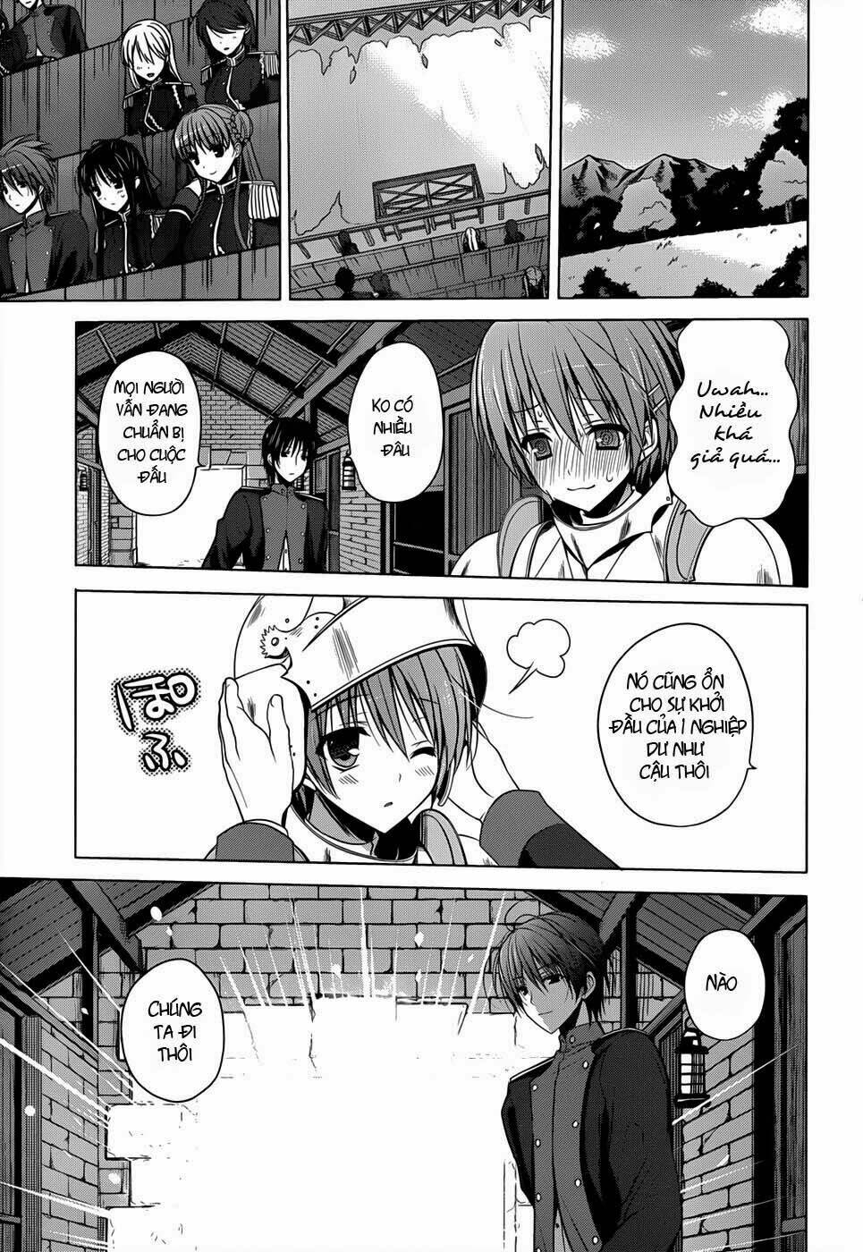 walkure romanze shoujo kishi monogatari-new new hot hot hot chapter 3.2 16