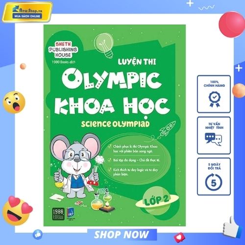 Luyện Thi Olympic Khoa Học - Science Olympiad Lớp 2