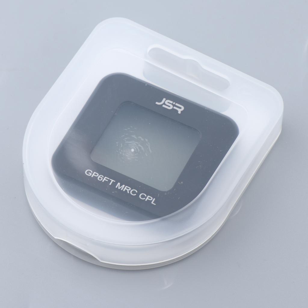 UV+CPL Camera Photography Lens Filters Protector Cover For GoPro Hero 5 6 7