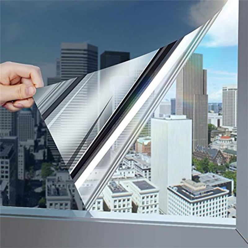 Miếng Dán Cửa Sổ Tráng Gương Chống Tia Uv Tiện Dụng