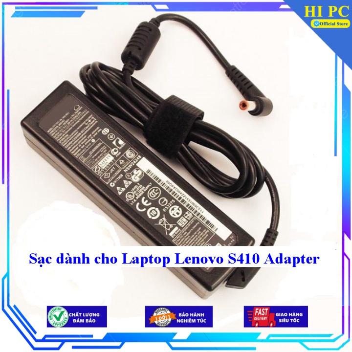 Sạc dành cho Laptop Lenovo S410 Adapter - Hàng Nhập khẩu