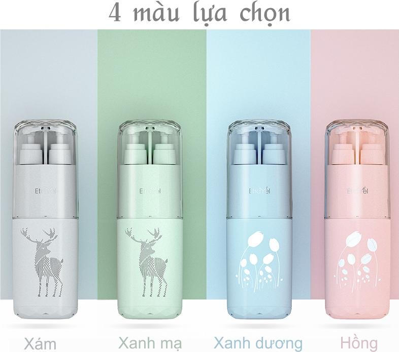 Hộp đựng dụng vụ vệ sinh cá nhân & mỹ phẩm du lịch - Travel kit Etravel