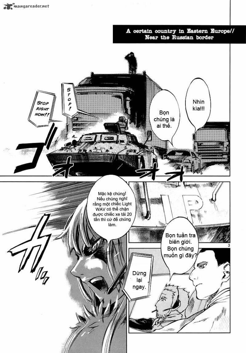 mãng xà trần gian chapter 3 4