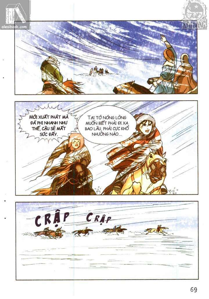 thành cát tư hãn chapter 4 4