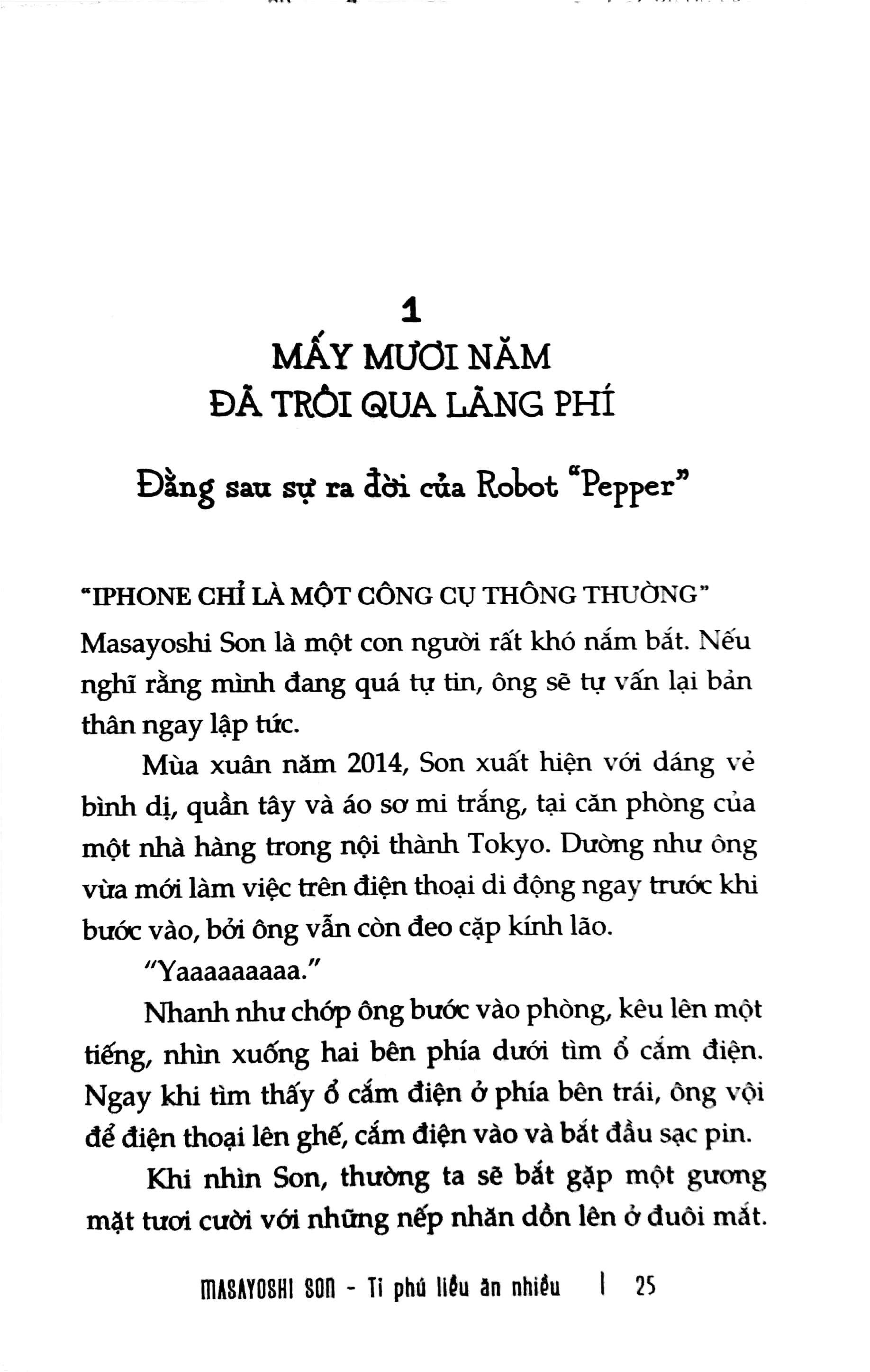 Sách MASAYOSHI SON -Tỉ Phú Liều Ăn Nhiều
