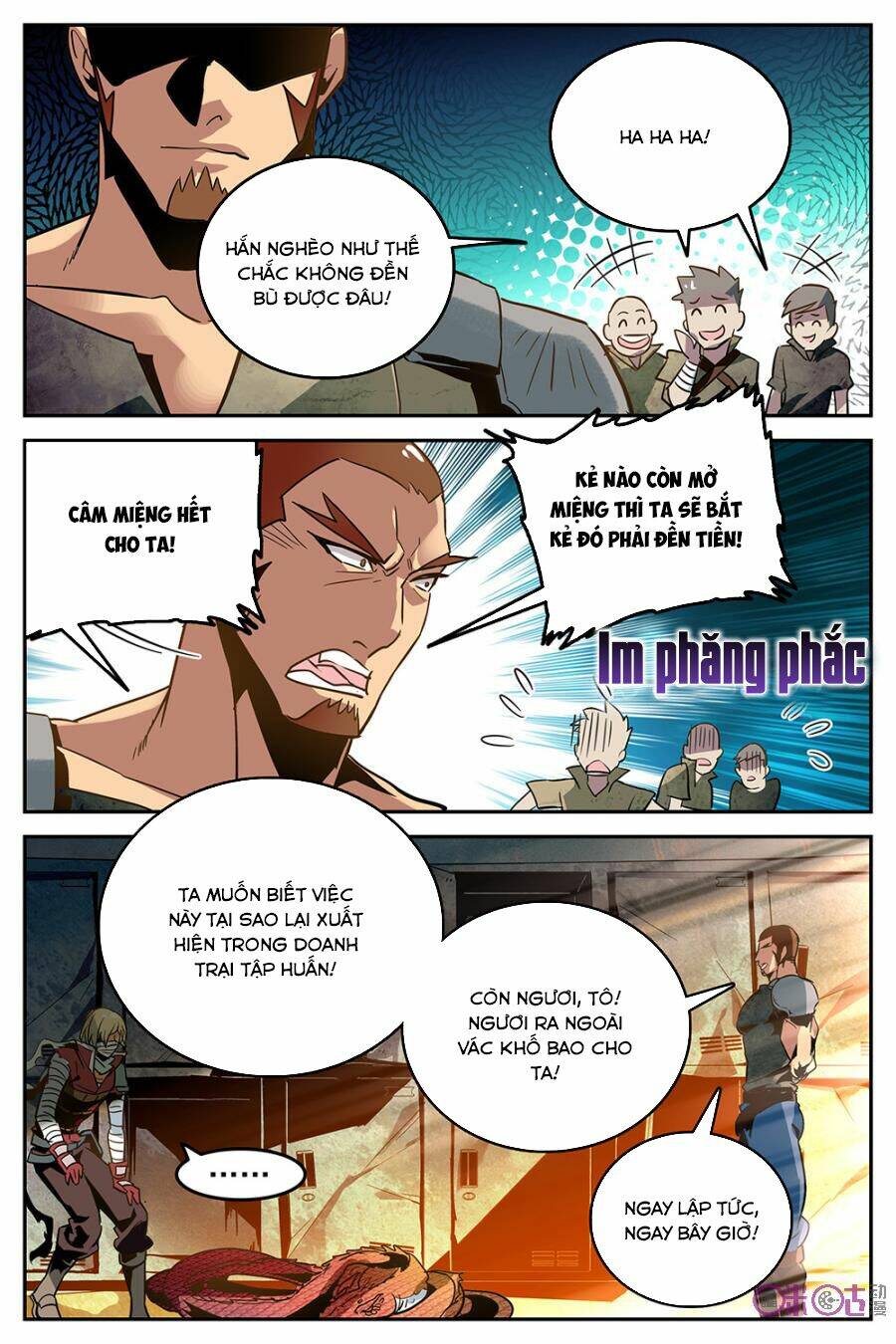 thú ma thủ ký chapter 14 13