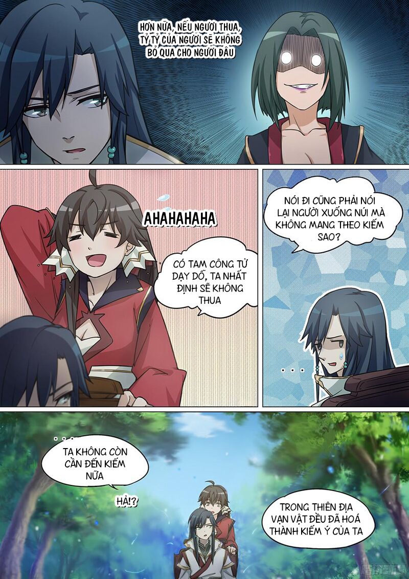 vạn cổ kiếm thần chapter 9 11