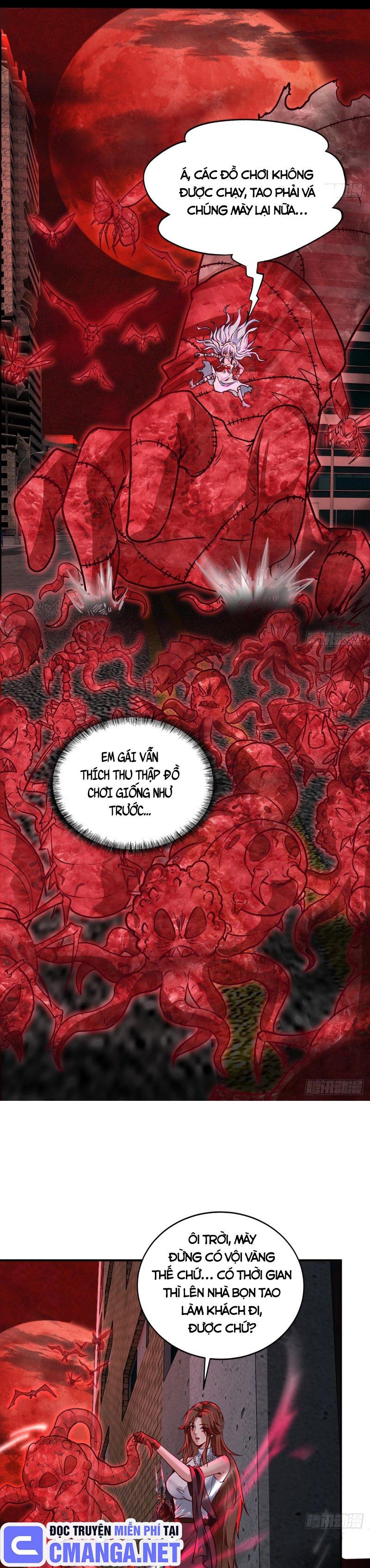 bắt đầu từ trăng đỏ chapter 109 11