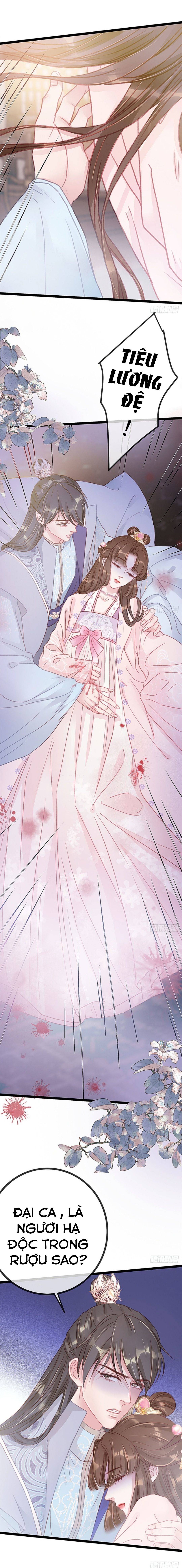 qúy phi muốn trở thành con cá mặn mòi chapter 11 14