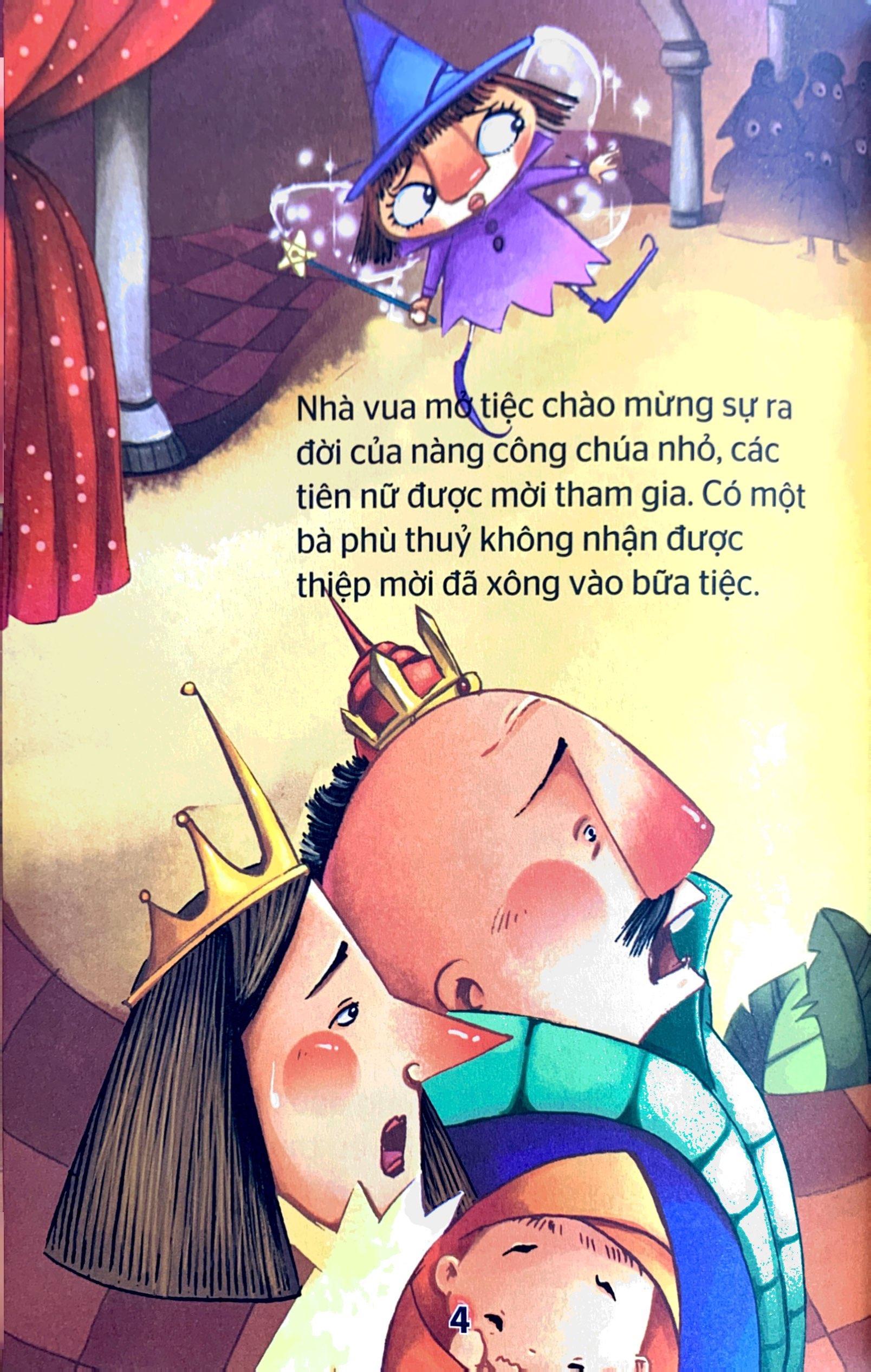Truyện Cổ Tích Kinh Điển Thế Giới Hay Nhất - Nàng Công Chúa Ngủ Trong Rừng