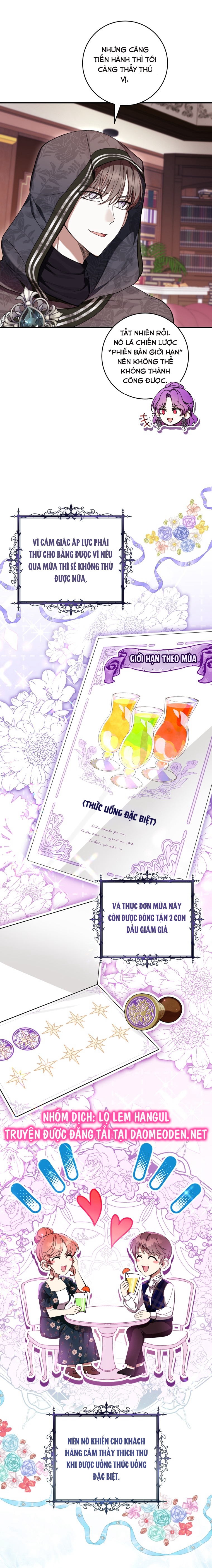 trở thành ác nữ thật thú vị mà ? chapter 59 3