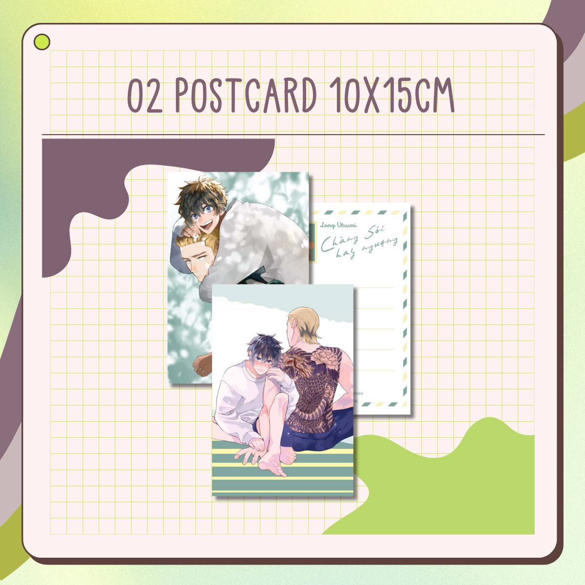 Sách - Chàng Sói Hay Ngượng - Tặng Kèm 1 Bìa Áo Rời Phủ Hologram + 1 Bookmark Hai Mặt + 2 Postcard