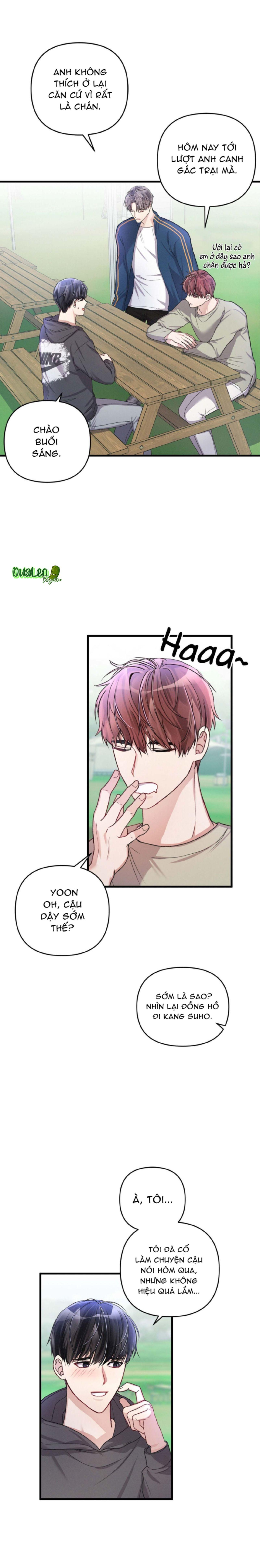 cuộc sống thường nhật của trị liệu viên hạng b chapter 13 20
