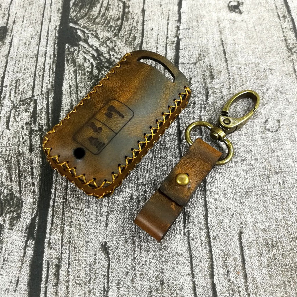 Bao da chìa khóa smartkey dành cho vision 2019, AB2018, Lead, Vario 2018