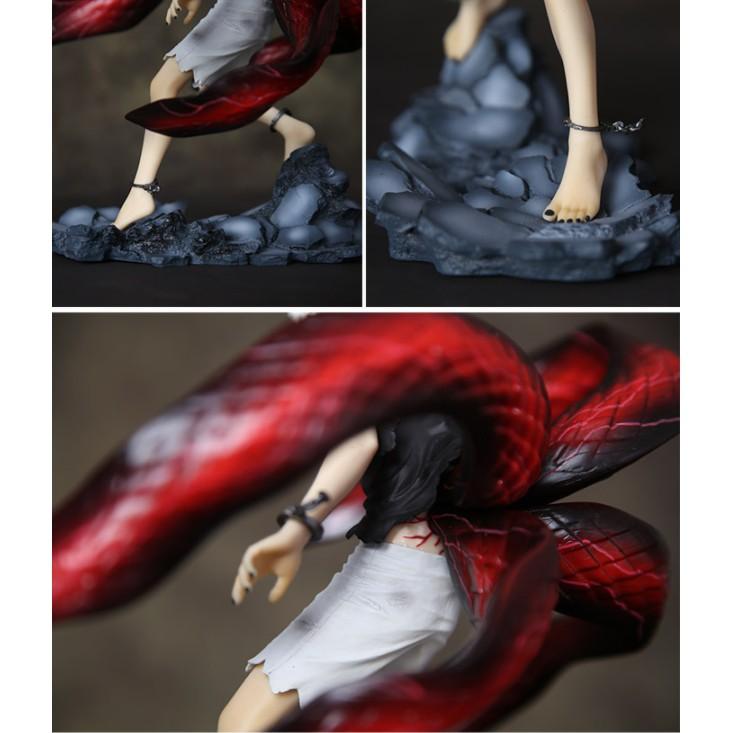 Mô Hình Figure Tokyo Ghoul Kaneki Ken 2 đầu 22cm