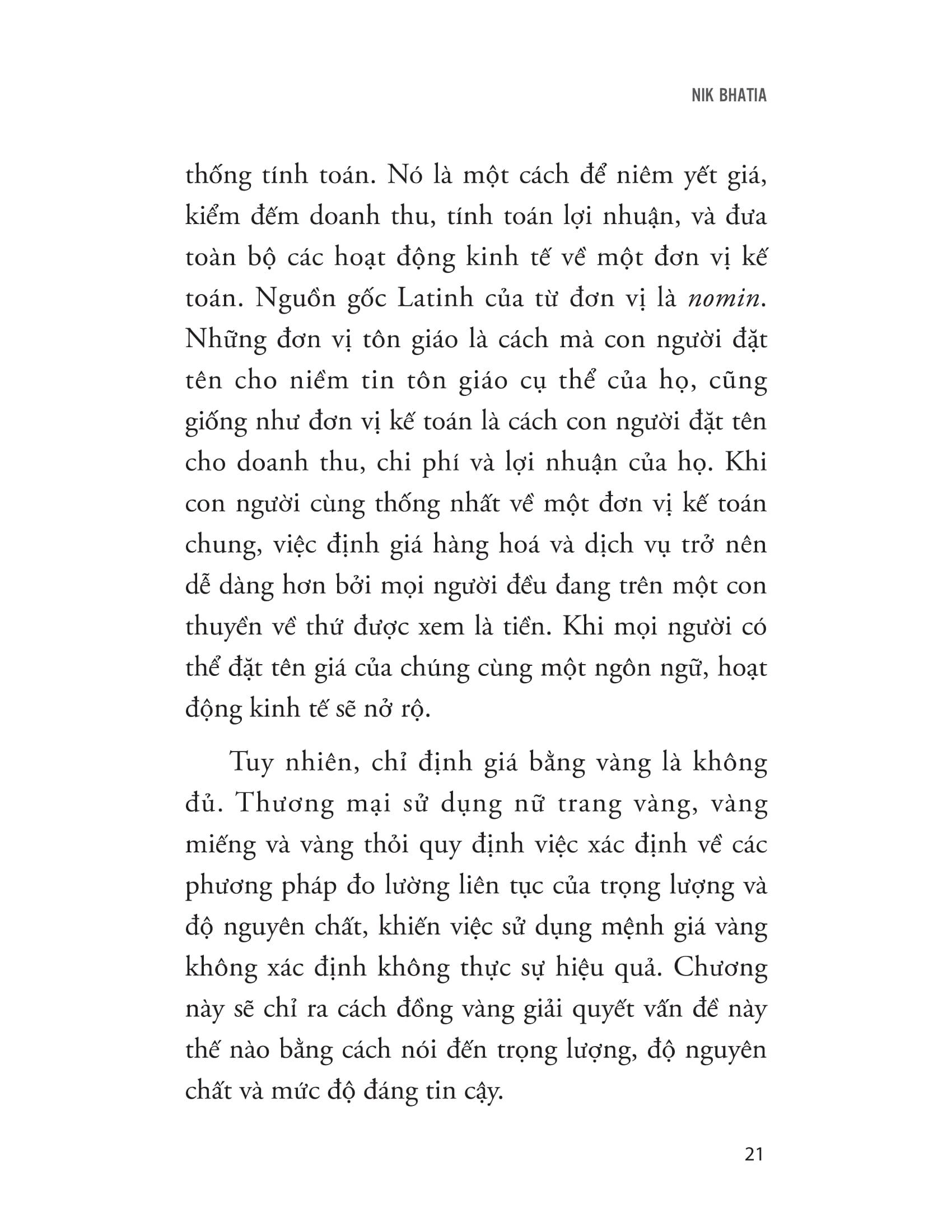 Pre-Order - Sự Tiến Hóa Của Tiền Tệ