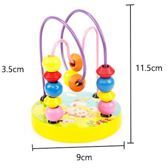 Luồn hạt gỗ loại nhỏ