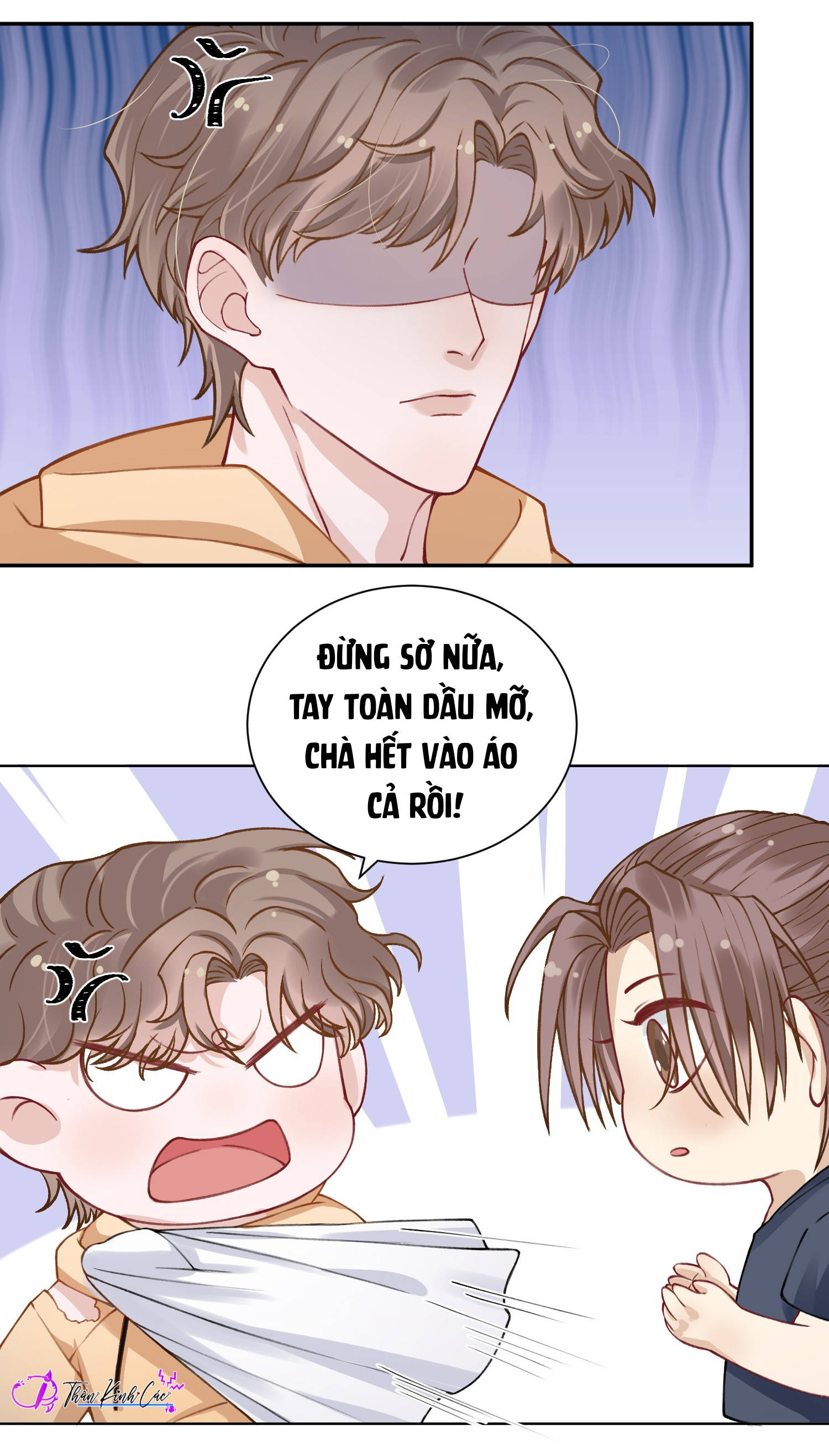 tính cách thiết lập của hắn không tốt cho lắm chapter 17 13