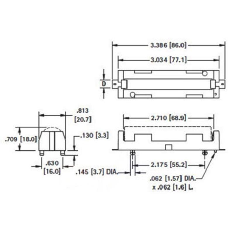 20 Chiếc Nhựa Pin 18650 Ốp Lưng Giá Đỡ Pin Hộp Bảo Quản Pin Hộp Đựng Có Dây Dẫn Pin 18650