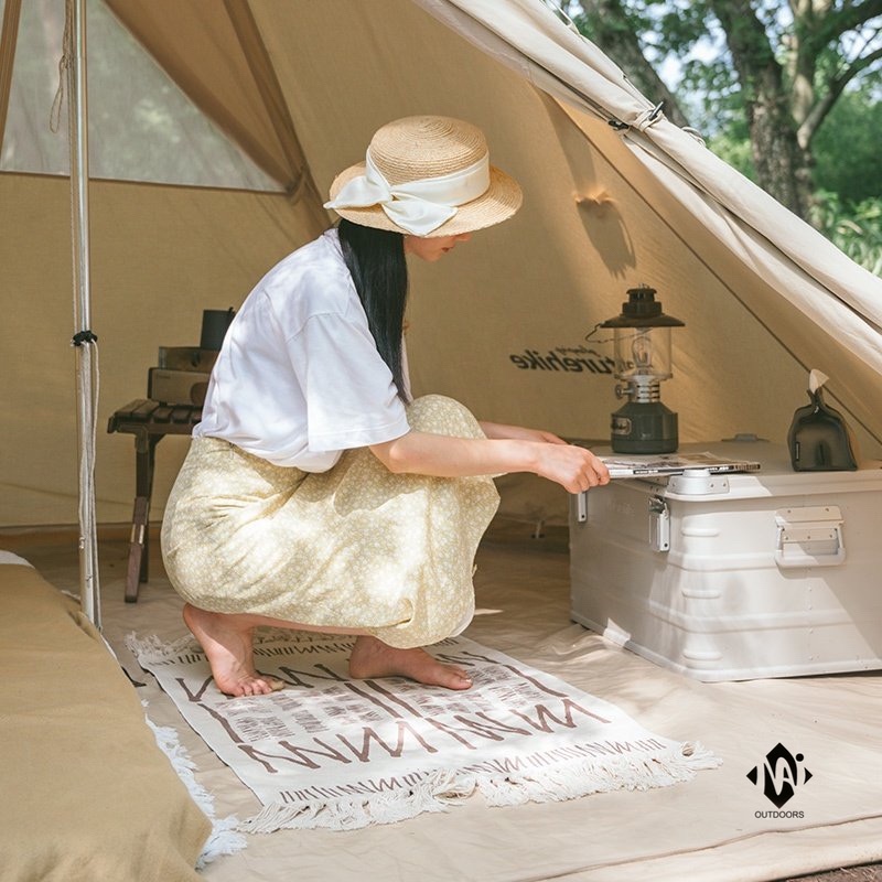 Thảm cotton đa năng Glamping NatureHike NH21PS003