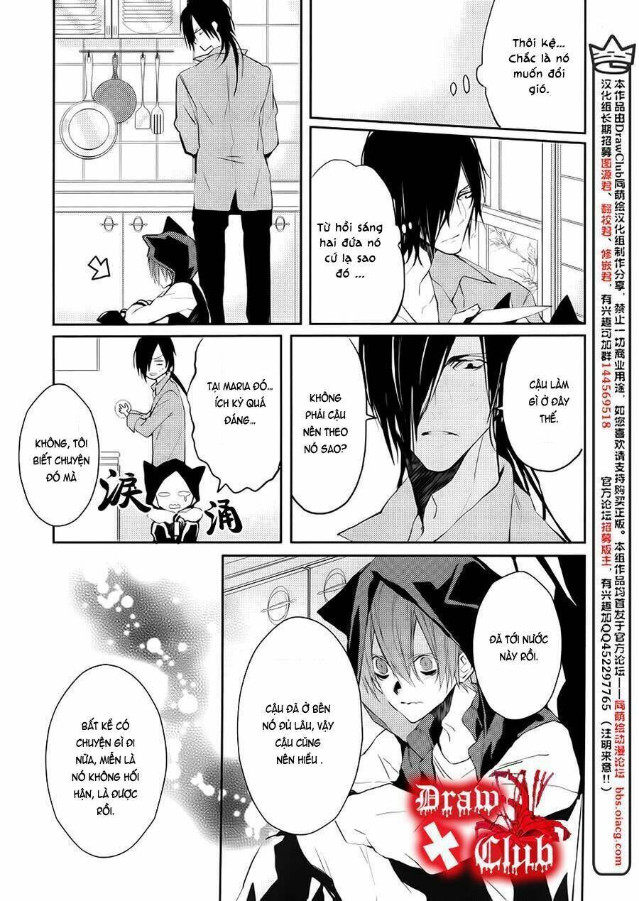 đẫm máu đức mẹ chapter 21 21