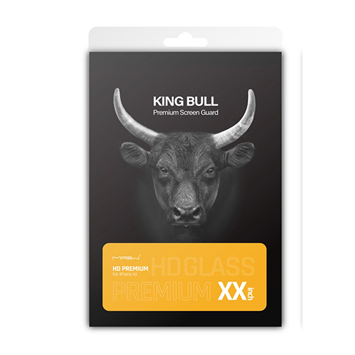 Miếng dán cường lực Mipow Kingbull Premium HD cho iPhone 12/12 Pro/ 12 Pro Max Full Viền Đen - Hàng chính hãng