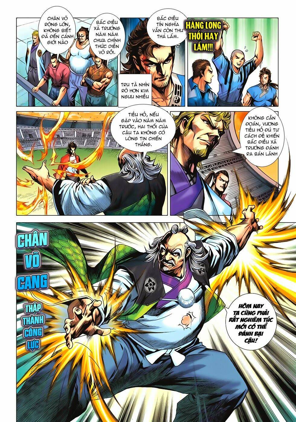 tân tác long hổ môn chapter 673 8