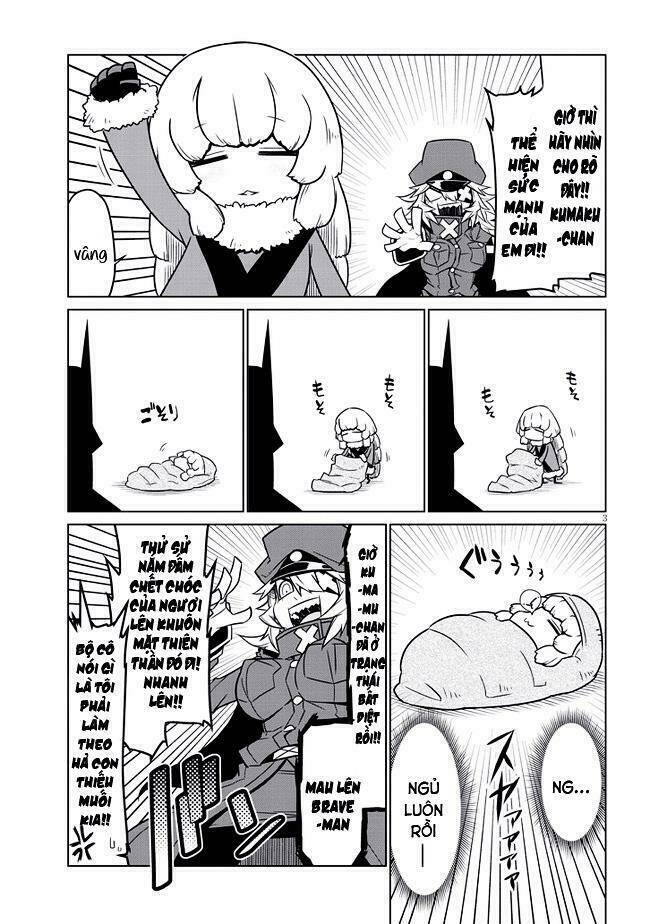 zannen jokanbu black general-san chapter 33.6 4