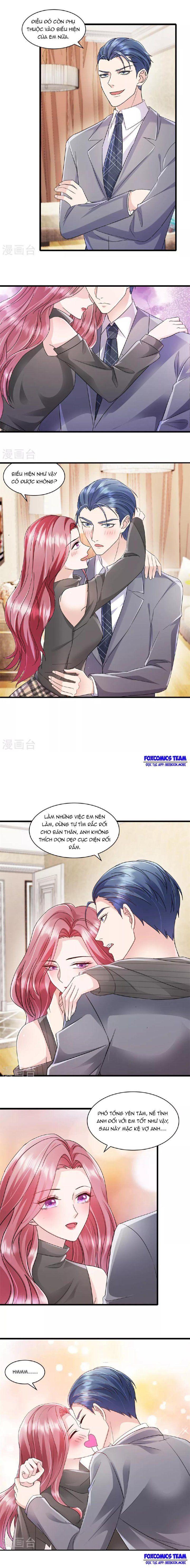 nuông chiều mạnh mẽ: hãy dễ thương chút vợ ơi! chapter 8 3