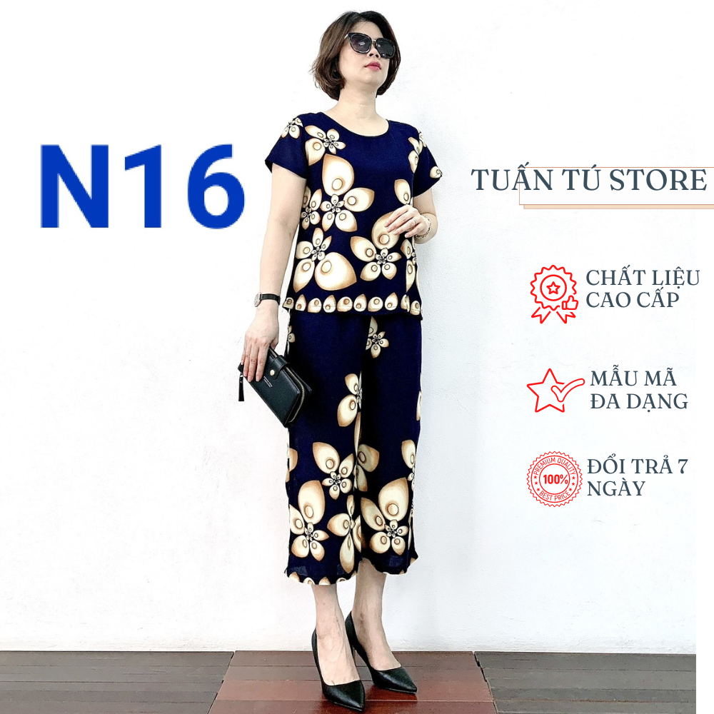 Bộ Lanh Trung Niên Cao Cấp Đã Qua Xử Lý Co Đủ Size Từ 47 Tới 70kg - Tuấn Tú Store 68