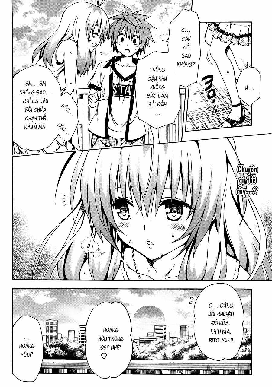 bọn tớ thích cậu! rito 2 - venus chapter 9 18