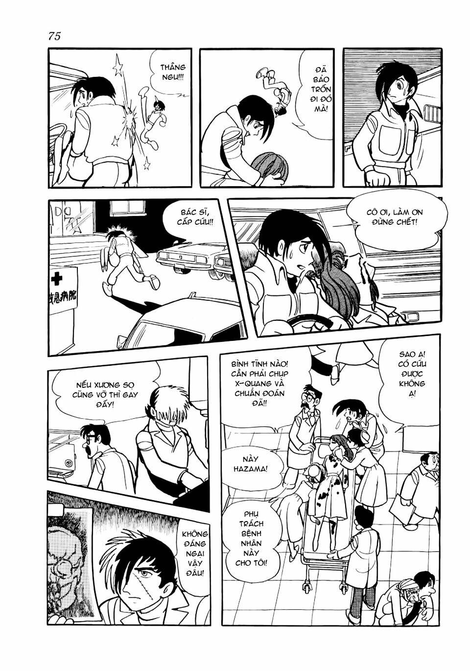 bác sĩ quái dị chapter 164 3