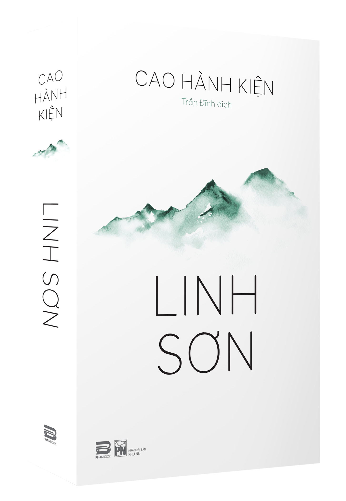 LINH SƠN - Cao Hành Kiện - Trần Đĩnh dịch - (bìa mềm)