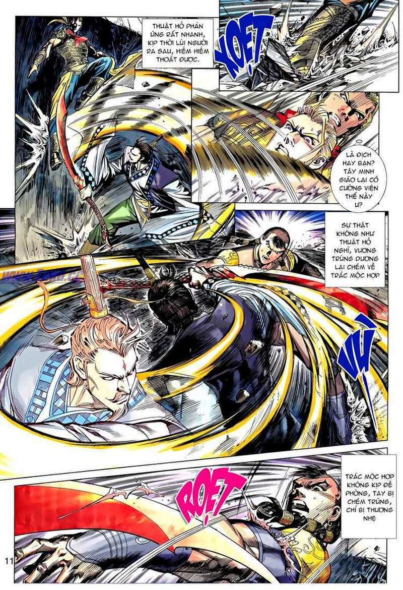 thiên tử truyền kỳ 8 - thương thiên bá hoàng chapter 26 11