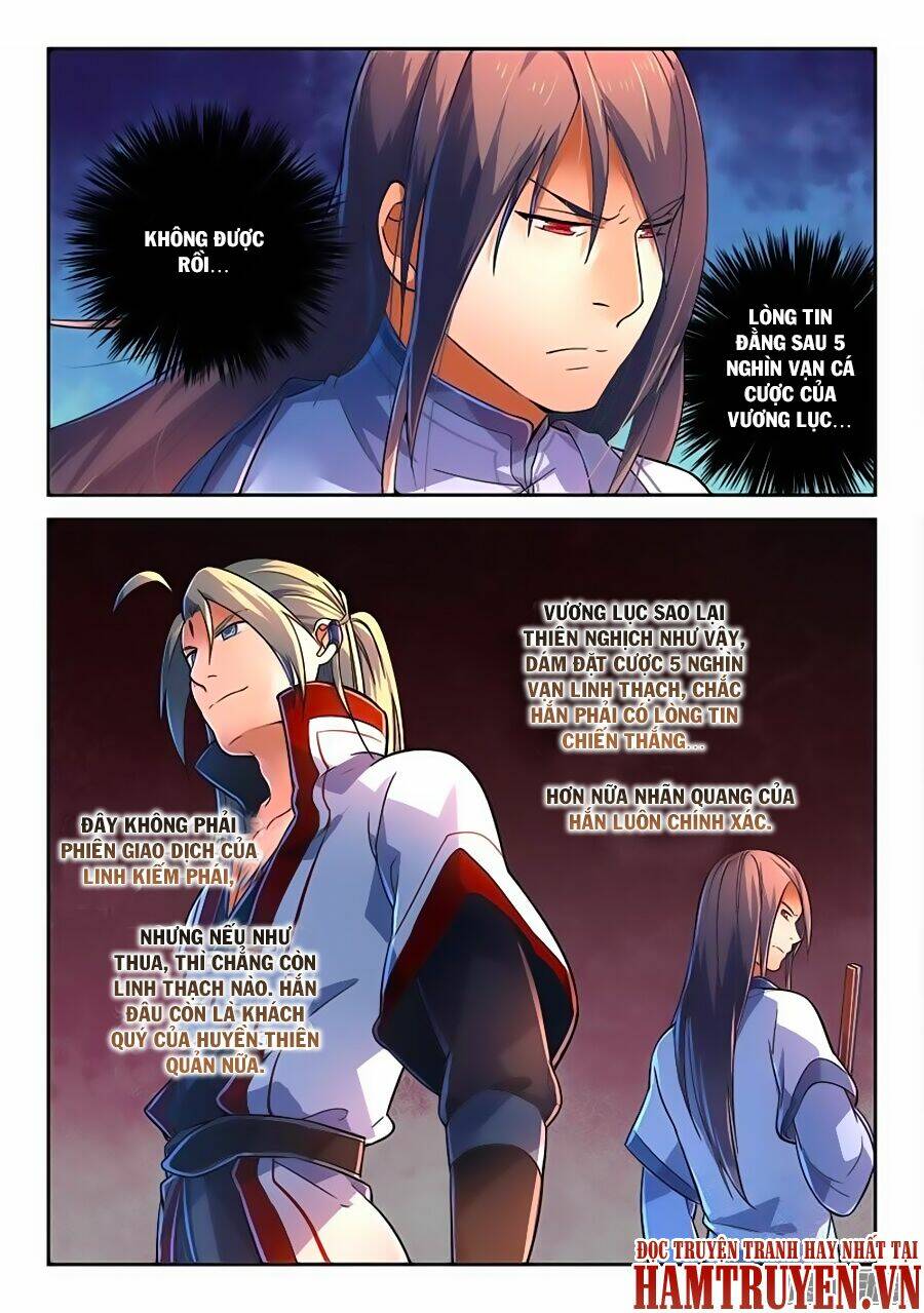 trước kia có tòa linh kiếm sơn chapter 224 9