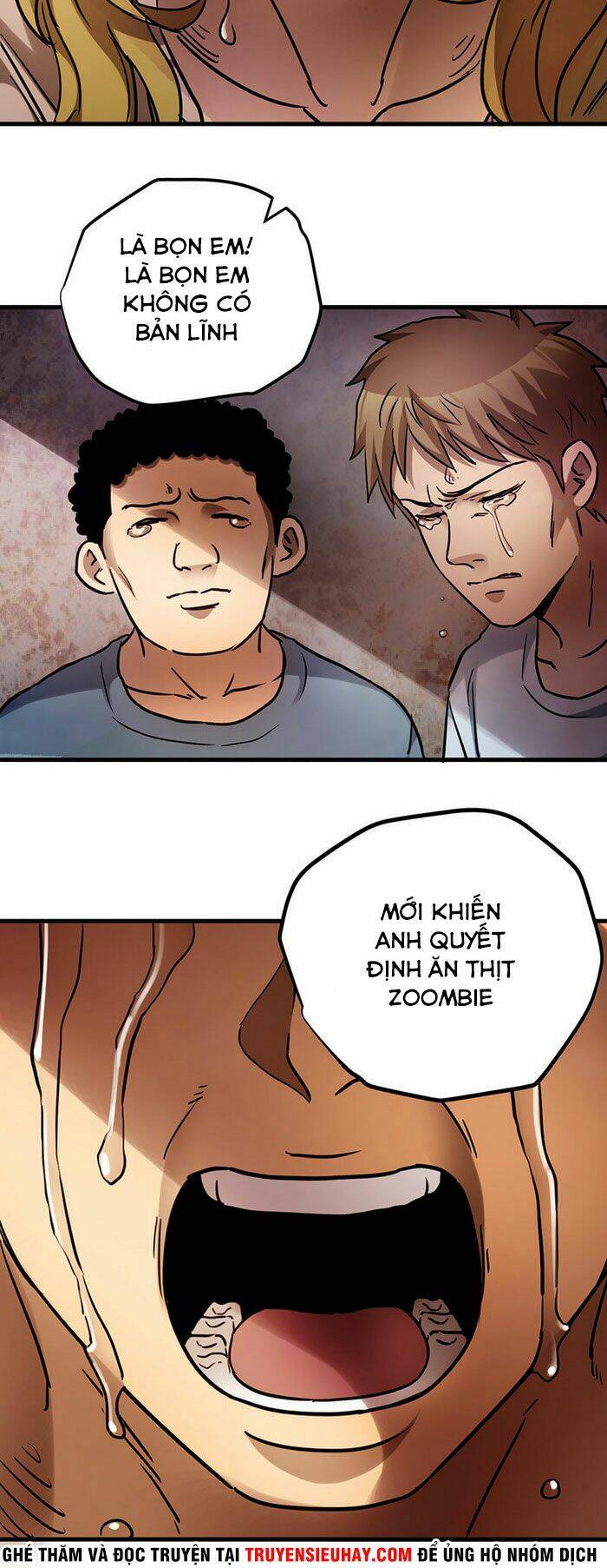 sau mạt thế tôi trở thành zombie chapter 50 43