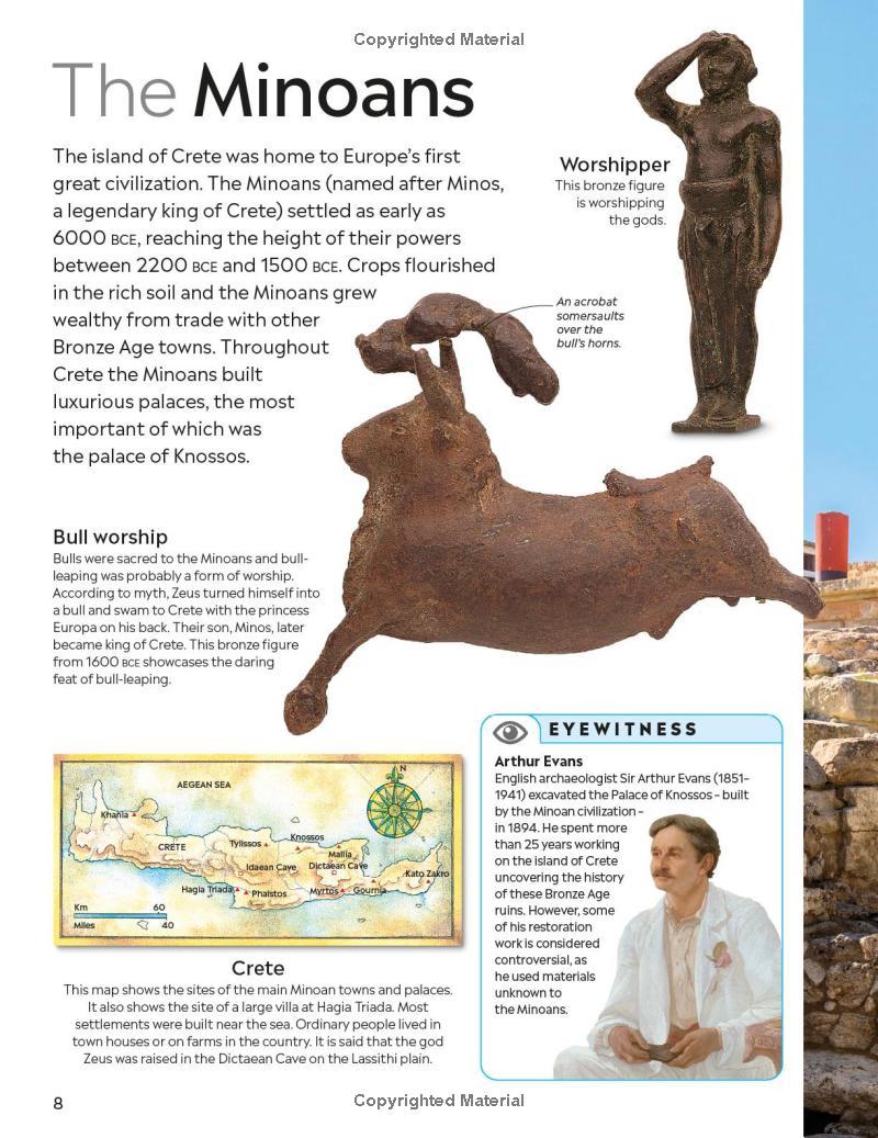 Sách ngoại văn: Eyewitness - Ancient Greece