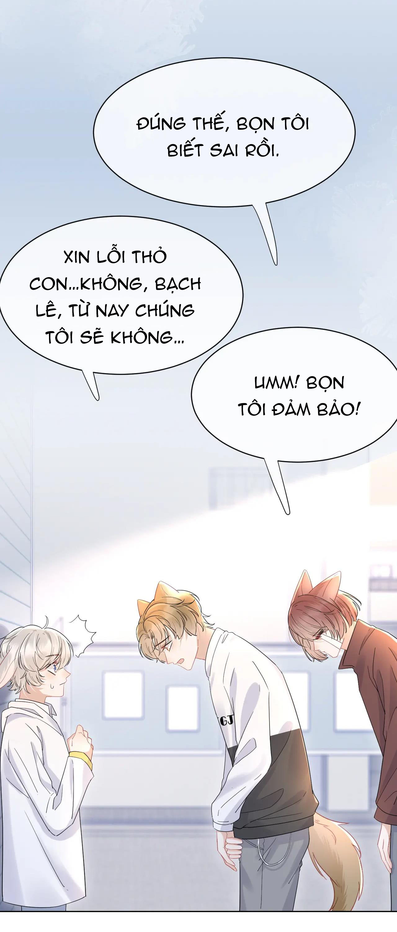 một miếng ăn sạch thỏ chapter 19 33