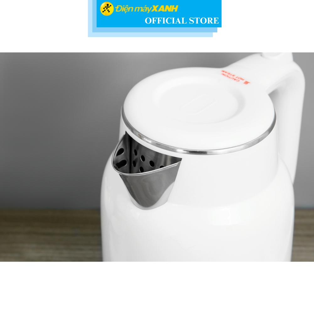 Bình đun siêu tốc Bear 1.5 lít BEK-E153W2 - Hàng Chính Hãng