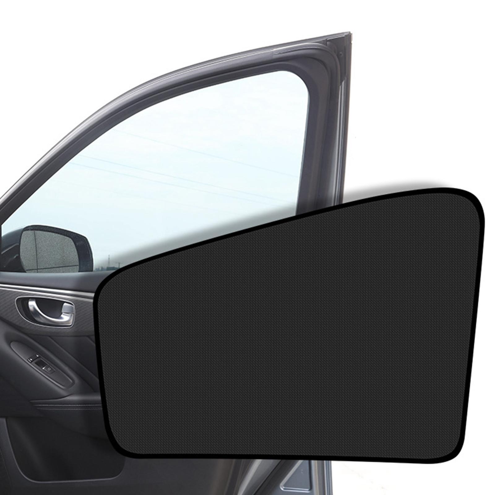 Car Side Window Sun Shade Portable Car Blinds Car Window Screen Front