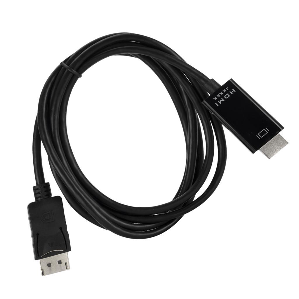 1.8M 6FT 4K x 2K DP to   Adapter Cord Cable for   Dell