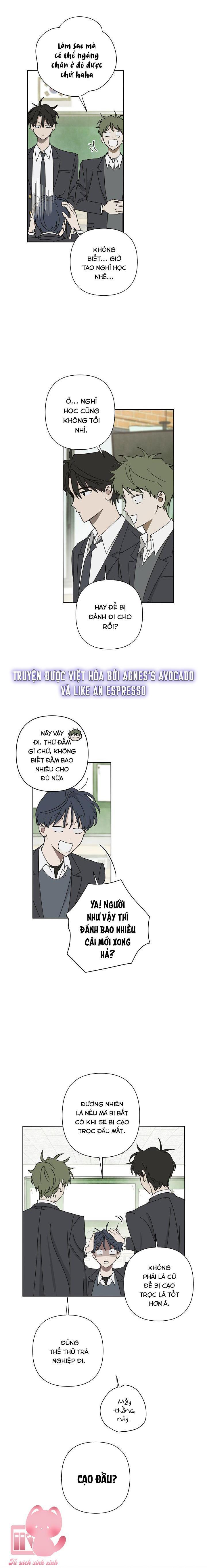 tiền bối, đừng nóng! chapter 2 3