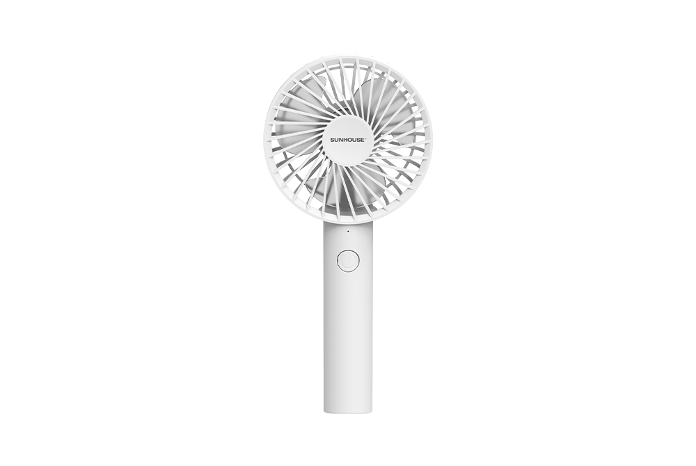 Quạt sạc mini cầm tay Sunhouse SHD7109 - Hàng chính hãng
