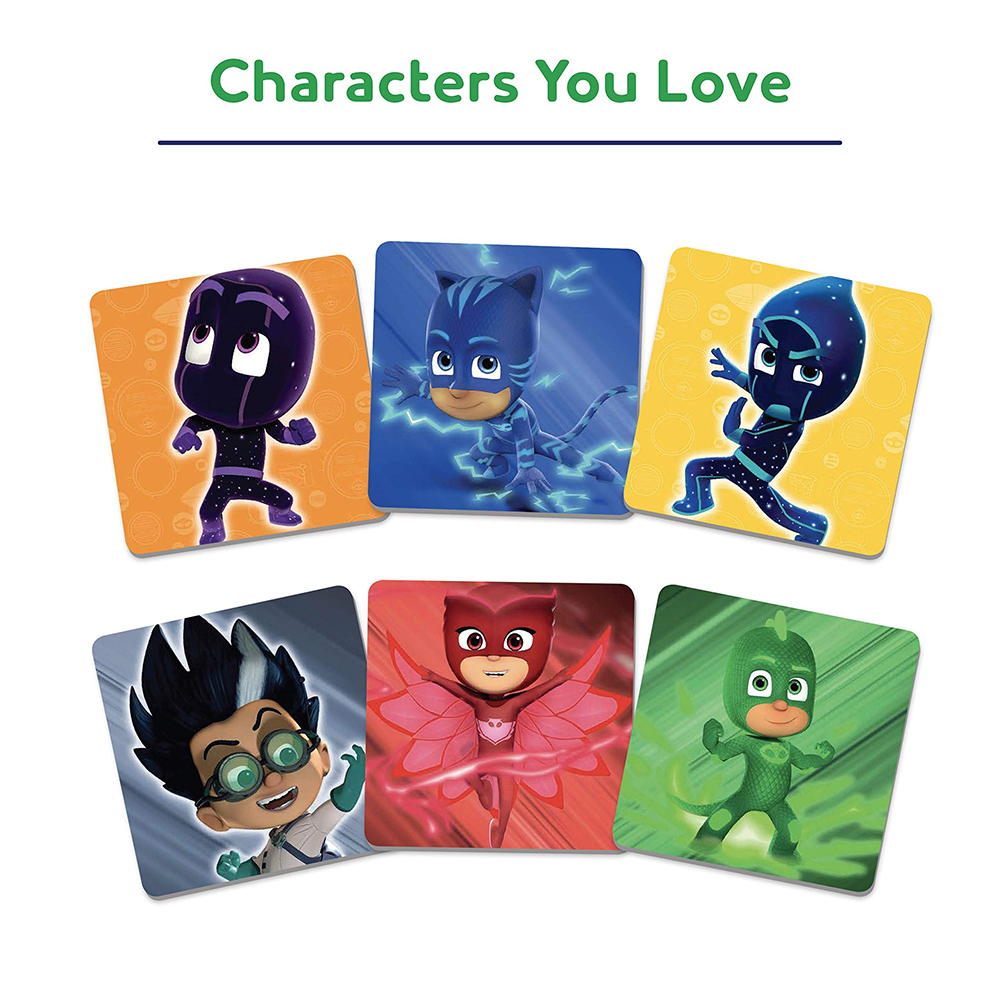 PJ Masks Matching Game Bộ Thẻ Board Game Pj Masks Trò Chơi Độc Đáo Sáng Tạo